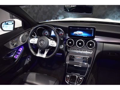 Mercedes-Benz C 63 AMG Cabriolet V8