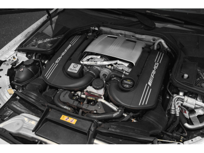 Mercedes-Benz C 63 AMG Cabriolet V8