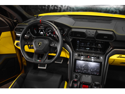 Lamborghini Urus S V8 - GIALLO AUGE