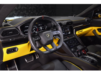 Lamborghini Urus S V8 - GIALLO AUGE