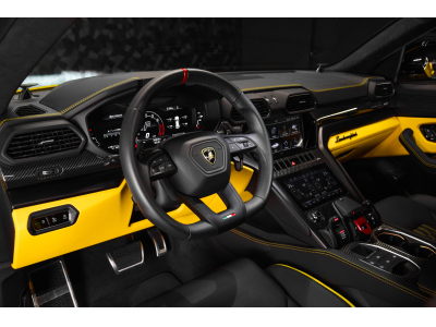 Lamborghini Urus S V8 - GIALLO AUGE