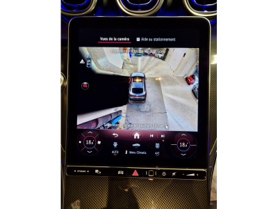 Mercedes-Benz GLC 200 4MATIC COUPE AMG LINE PANO CUIR NAVI 1 HAND