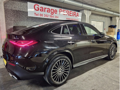 Mercedes-Benz GLC 200 4MATIC COUPE AMG LINE PANO CUIR NAVI 1 HAND