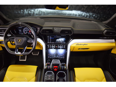 Lamborghini Urus V8 - GRIGIO KERES / GIALLO