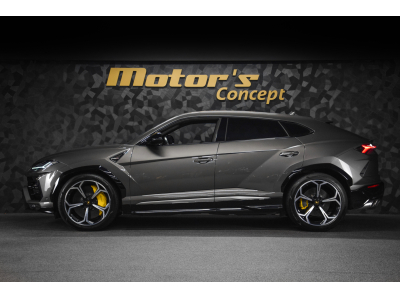 Lamborghini Urus V8 - GRIGIO KERES / GIALLO
