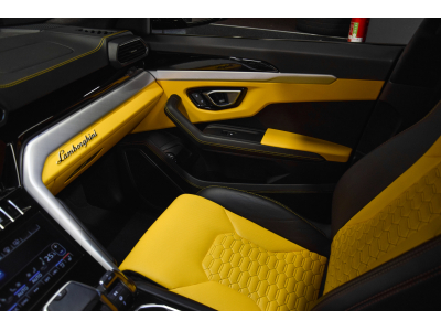 Lamborghini Urus V8 - GRIGIO KERES / GIALLO