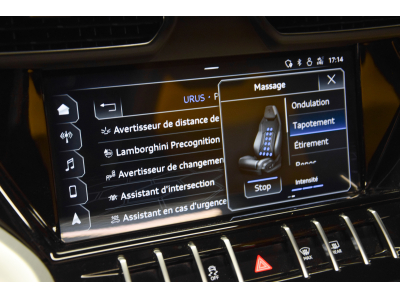 Lamborghini Urus V8 - GRIGIO KERES / GIALLO