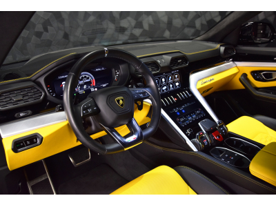 Lamborghini Urus V8 - GRIGIO KERES / GIALLO