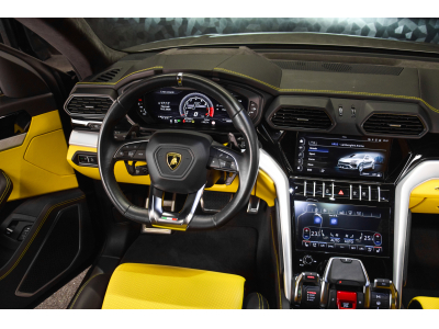 Lamborghini Urus V8 - GRIGIO KERES / GIALLO