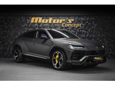 Lamborghini Urus V8 - GRIGIO KERES / GIALLO