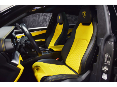 Lamborghini Urus V8 - GRIGIO KERES / GIALLO