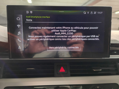 Audi A4 35 TDI S LINE GPS CAMERA CARPLAY TOIT PANO SIEGES CHAUFFANTS