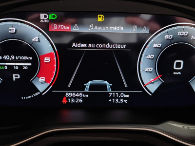 Audi A4 35 TDI S LINE GPS CAMERA CARPLAY TOIT PANO SIEGES CHAUFFANTS