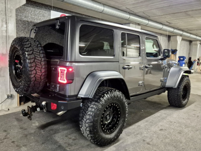 Jeep Wrangler 2.0 4XE RUBICON HYBRID UNLIMITED TRAIL RATED 4X4 CUIR NAVI