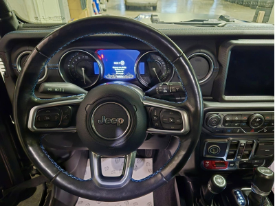 Jeep Wrangler 2.0 4XE RUBICON HYBRID UNLIMITED TRAIL RATED 4X4 CUIR NAVI