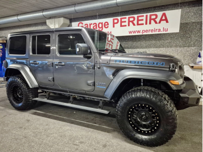 Jeep Wrangler 2.0 4XE RUBICON HYBRID UNLIMITED TRAIL RATED 4X4 CUIR NAVI