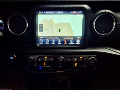 Jeep Wrangler 2.0 4XE RUBICON HYBRID UNLIMITED TRAIL RATED 4X4 CUIR NAVI