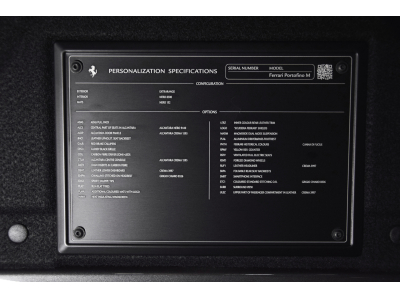 Ferrari Portofino M / EXTRARANGE - CANNA DI FUCILE