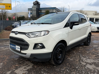 Ford EcoSport Titanium 140 PS