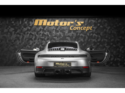 Porsche 992 .2 Carrera GTS Coupé PDK - GT SILVER