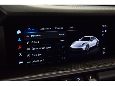 Porsche 992 .2 Carrera GTS Coupé PDK - GT SILVER