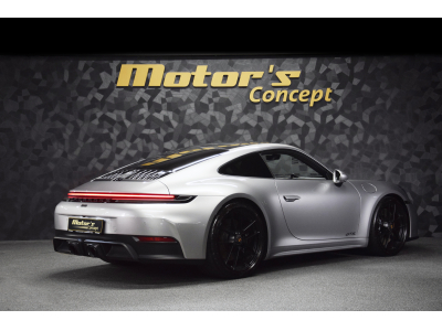 Porsche 992 .2 Carrera GTS Coupé PDK - GT SILVER