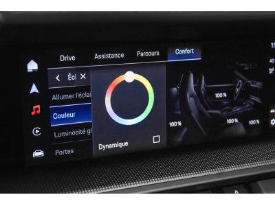 Porsche 992 .2 Carrera GTS Coupé PDK - GT SILVER