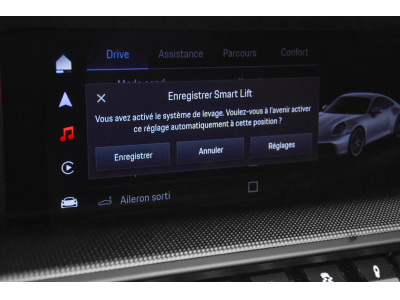 Porsche 992 .2 Carrera GTS Coupé PDK - GT SILVER