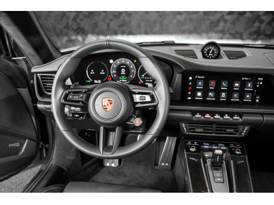 Porsche 992 .2 Carrera GTS Coupé PDK - GT SILVER