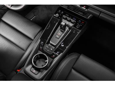 Porsche 992 .2 Carrera GTS Coupé PDK - GT SILVER