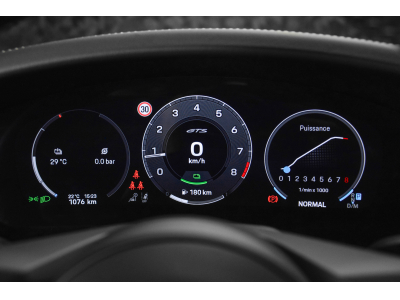 Porsche 992 .2 Carrera GTS Coupé PDK - GT SILVER