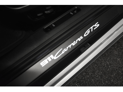 Porsche 992 .2 Carrera GTS Coupé PDK - GT SILVER