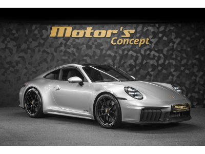 Porsche 992 .2 Carrera GTS Coupé PDK - GT SILVER