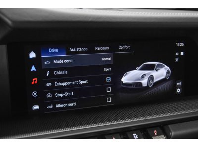 Porsche 992 .2 Carrera GTS Coupé PDK - GT SILVER