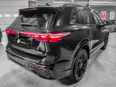 Volkswagen Tiguan Tiguan 2.0 TDI/DSG/4Motion R-Line/ AHK/Pano/360°/Leder/VOLL