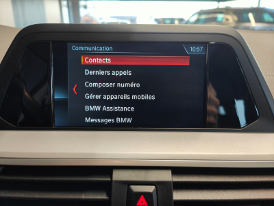 BMW X3 SDRIVE18D TOIT OUV PANO GPS BLUETOOTH CUIR