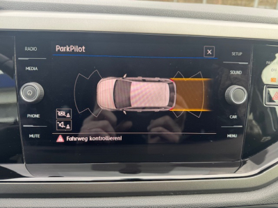 Volkswagen Polo Volkswagen Polo VI Comfortline DSG