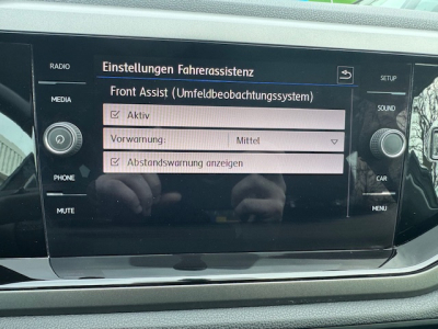 Volkswagen Polo Volkswagen Polo VI Comfortline DSG