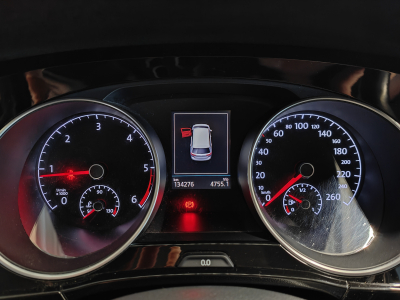 Volkswagen Touran 1.6 TDI 7PLACES GPS BLUETOOTH APS AV/ARR