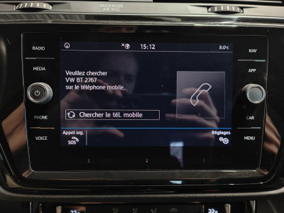 Volkswagen Touran 1.6 TDI 7PLACES GPS BLUETOOTH APS AV/ARR