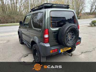 Suzuki Jimny 1.3 VVT 4WD 84cv