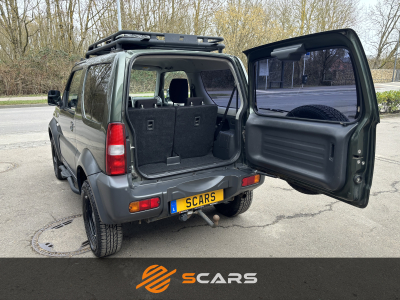 Suzuki Jimny 1.3 VVT 4WD 84cv