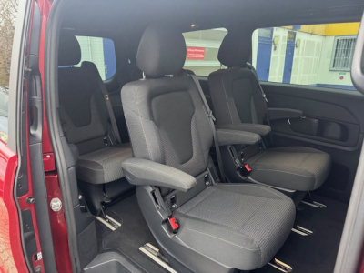 Mercedes-Benz V 250 MERCEDES-BENZ V250 LANG AMG LINE KAMERA LED STANDHEIZUNG BURMESTER