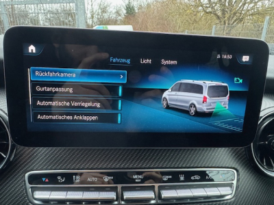 Mercedes-Benz V 250 MERCEDES-BENZ V250 LANG AMG LINE KAMERA LED STANDHEIZUNG BURMESTER