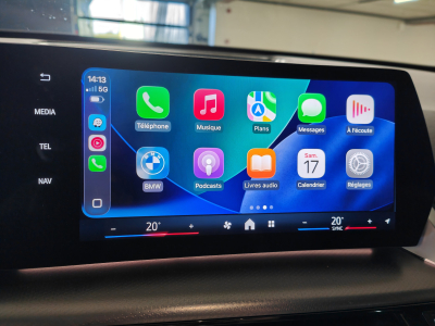 BMW X1 X1 sDrive18d PACK M CAMERA GPS CARPLAY