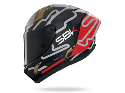 CASQUE NOLAN X-804 RS CARBON SBK  
