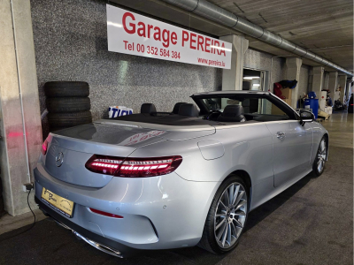 Mercedes-Benz E 300 CABRIO AMG LINE HEAD UP BURMESTER CUIR NAVI