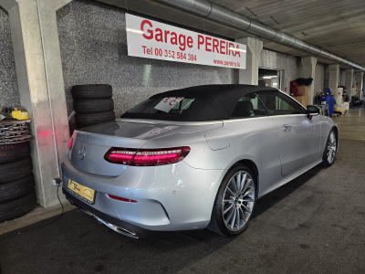 Mercedes-Benz E 300 CABRIO AMG LINE HEAD UP BURMESTER CUIR NAVI