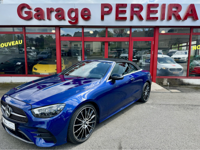 Mercedes-Benz E 300 CABRIO AMG LINE SOFTCLOSE BURMESTER CUIR NAVI