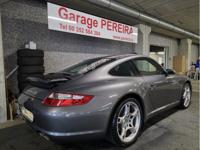 Porsche 997 4 S 3.8 CARRERA  CUIR NAVI Full Historie